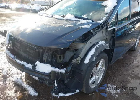 2012 Honda Odyssey Touring/Touring Elite из США, поврежденный, VIN 5FNRL5H93CB006301